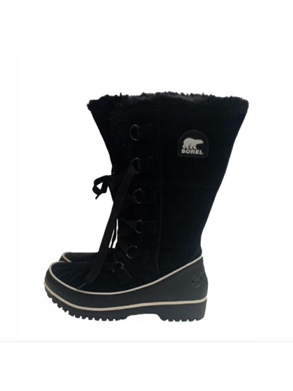SOREL | Tivoli High II Shell Boots black sz 6